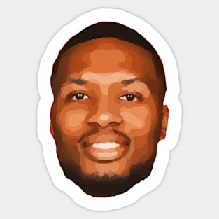 Damian Lillard Sticker